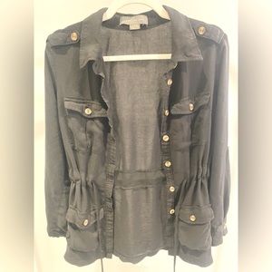 Suzy Shier Cargo Style Shaket, Size L